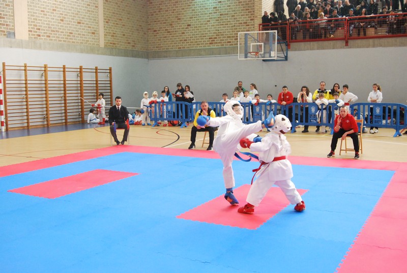 Barañain acogió la Primera Fase del Campeonato Navarro Infantil